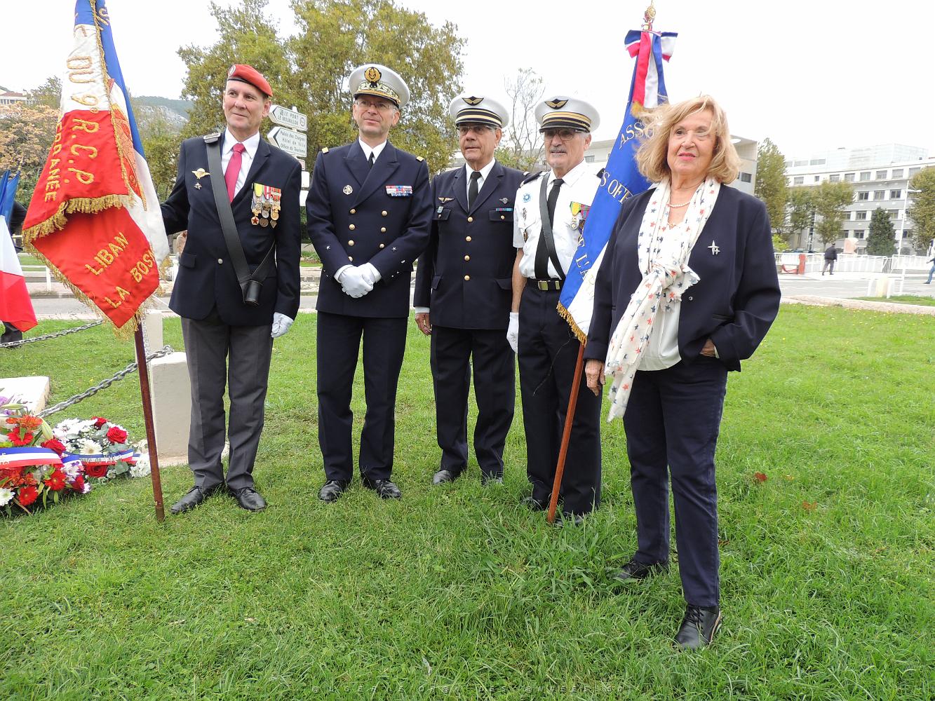 2019 10 23 TOULON CEREMONIE DU 36 EME ANNIVERSAIRE DE L ATTENTAT DU DRAKKAR A BEYROUTH (84).JPG -           
